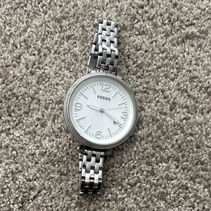 Fossil Silver Women's Watch